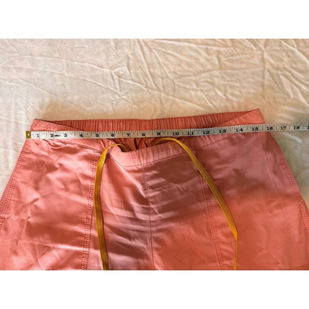 Women's CARHARTT pink peachy scrubs